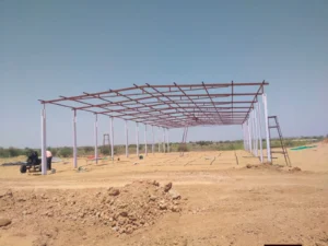 cow shed sewa